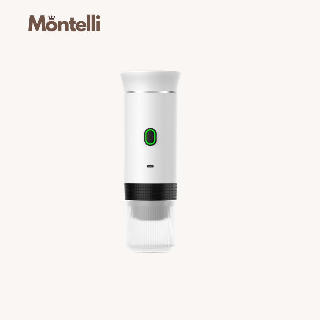 Montelli™ Ton café partout, tout le temps !