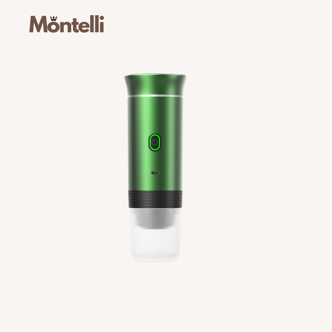 Montelli™ Ton café partout, tout le temps !