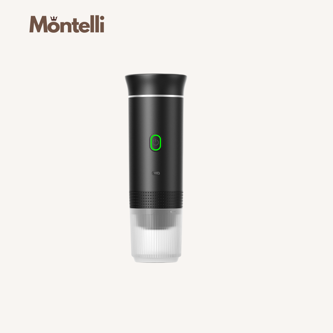 Montelli™ Ton café partout, tout le temps !